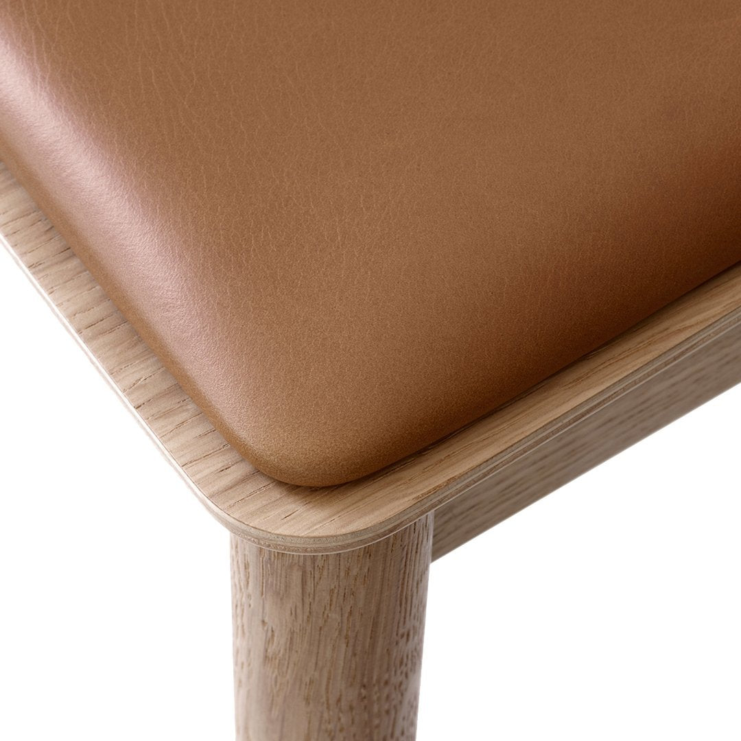 Thau Kallio Betty TK3 Chair by &Tradition - Mid-Century Modern Dining Chair for Home, Office, and Restaurant Use