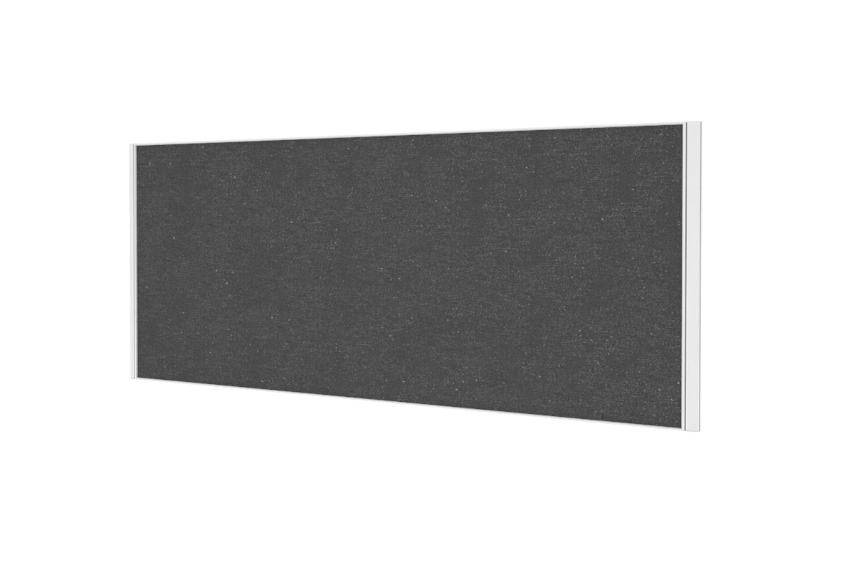 Desk Mounted Privacy Screen - 1400W x 500H - Office & Home Workspace Partition for Computer Monitor Privacy Protection