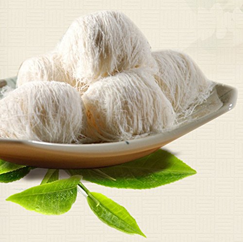 Premium Dragon Beard Candy (Long Xu Tang) 600g (21.1oz) - Authentic Chinese Traditional Hand-Pulled Cotton Candy Snack - Perfect for Gifts, Parties & Asian Dessert Lovers