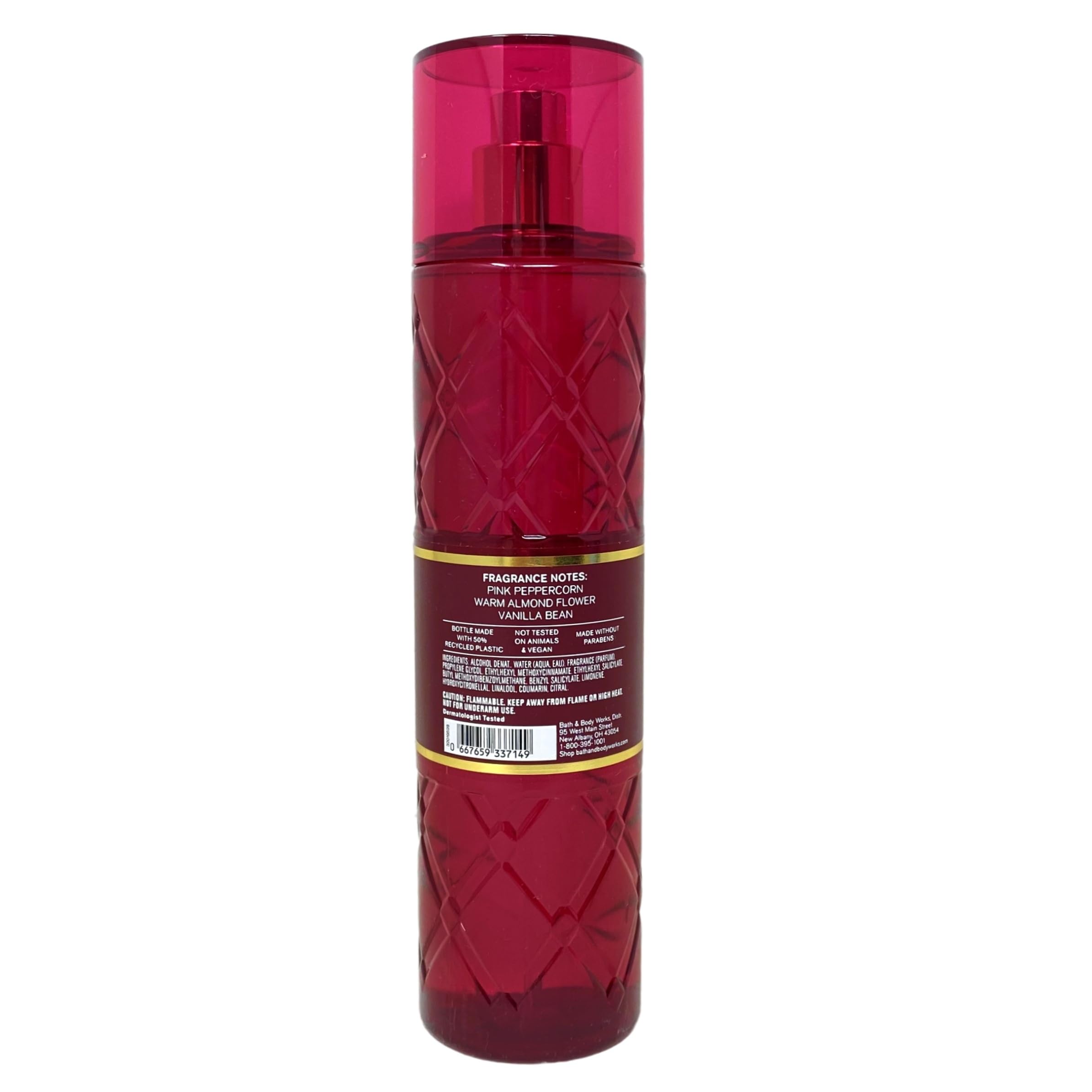 You're Cheeky Body Cream & Fragrance Mist Duo Set by Bath & Body Works - Full Size Moisturizing Lotion & Perfume Spray for Daily Hydration & Long-Lasting Fragrance - Perfect for Gifts, Self-Care & Everyday Use