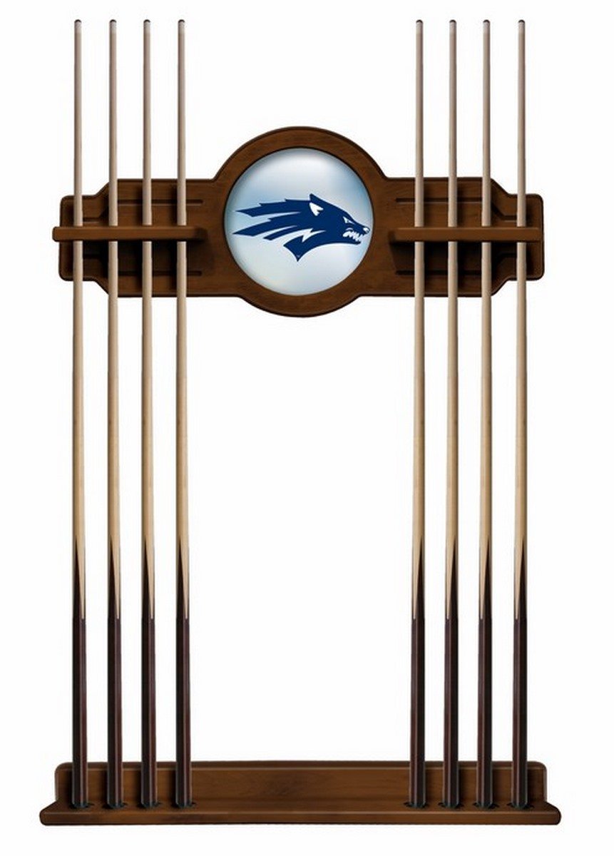 Premium Nevada Cue Rack - Chardonnay Finish Billiard Accessory by Holland Bar Stool | Perfect for Pool Tables, Game Rooms & Man Caves