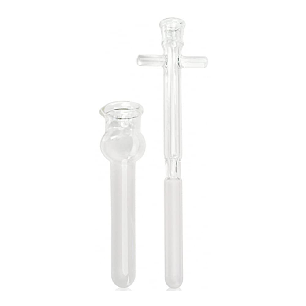 Wheaton 357428 Borosilicate Glass Tenbroeck Tissue Grinder, 40mL Capacity - Pack of 2 - Lab Homogenizer for Cell Disruption & Sample Preparation in Biology, Chemistry & Medical Research