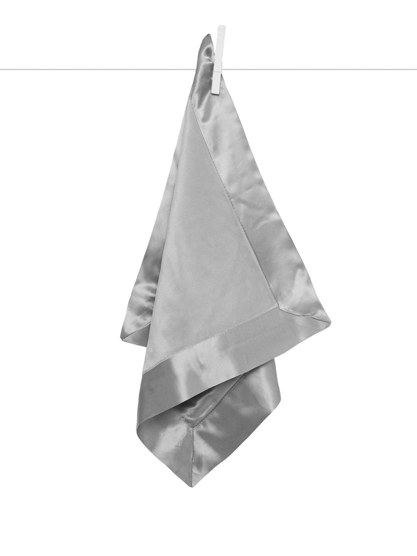 Little Giraffe Baby Blanket - Ultra Soft Velvet Blanket with Luxurious Satin Trim - Perfect for Strollers, Swaddling & Newborn Essentials - Ideal Baby Shower Gift - 17