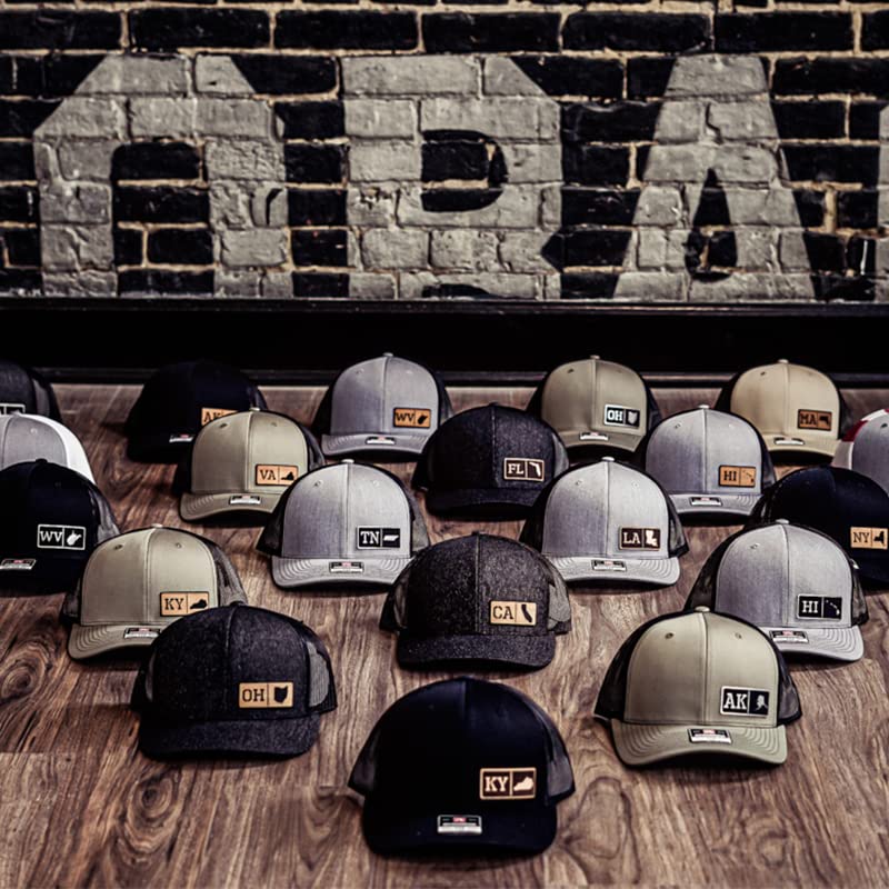 New Jersey Homegrown Black Patch Hat - Stylish & Comfortable Baseball Cap for Men & Women - Perfect for Outdoor Activities, Sports & Casual Wear