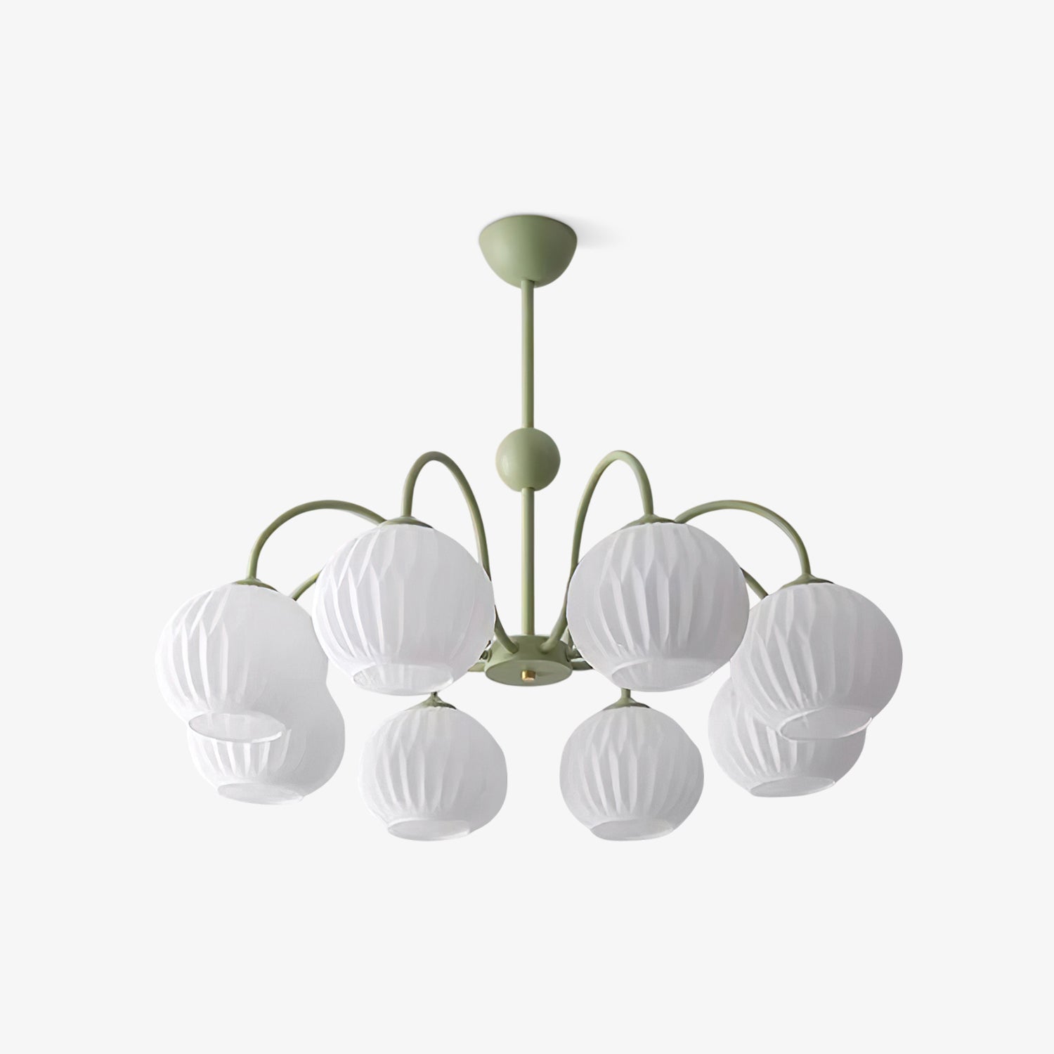 Elegant Renee Crystal Chandelier - Modern Ceiling Light Fixture for Dining Room, Living Room & Bedroom Decor