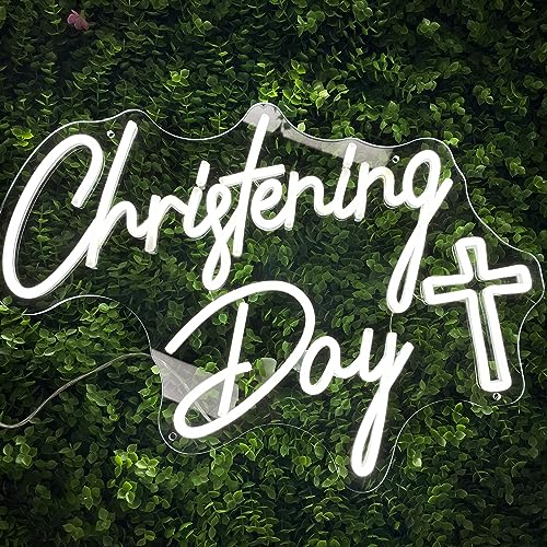 Christening Day-Cool White