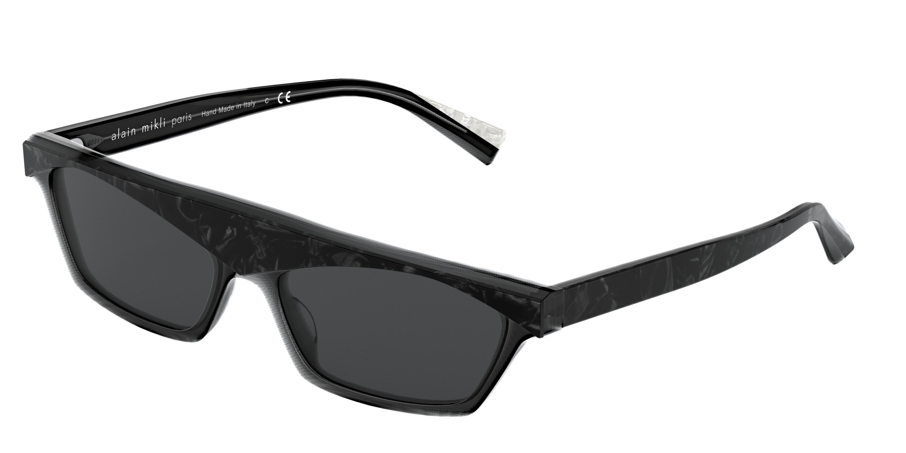 Alain Mikli N°851 5055 Premium Polarized Sunglasses for Men & Women - UV Protection, Fashion Eyewear for Outdoor Activities, Driving & Beach Vacations