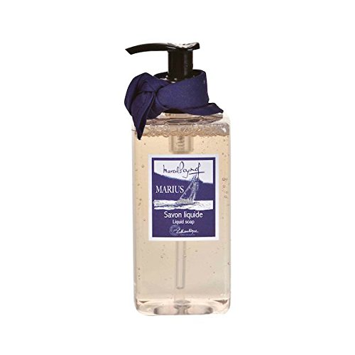 Lothantique Marius Marcel Pagnol Liquid Hand Soap 300ml - Gentle Cleansing for Soft Skin - Perfect for Bathroom, Kitchen & Guest Washrooms