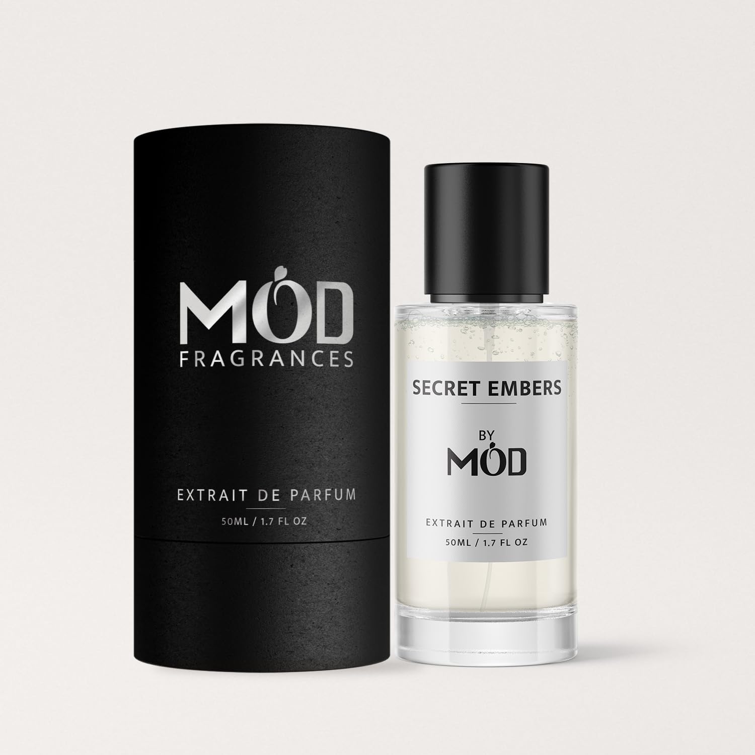 Secret Embers Perfume for Women & Men - Long Lasting Amber Spicy Unisex Fragrance | Inspired by Side Effect Perfume | 50ml Extrait de Parfum | Perfect for Date Night & Special Occasions