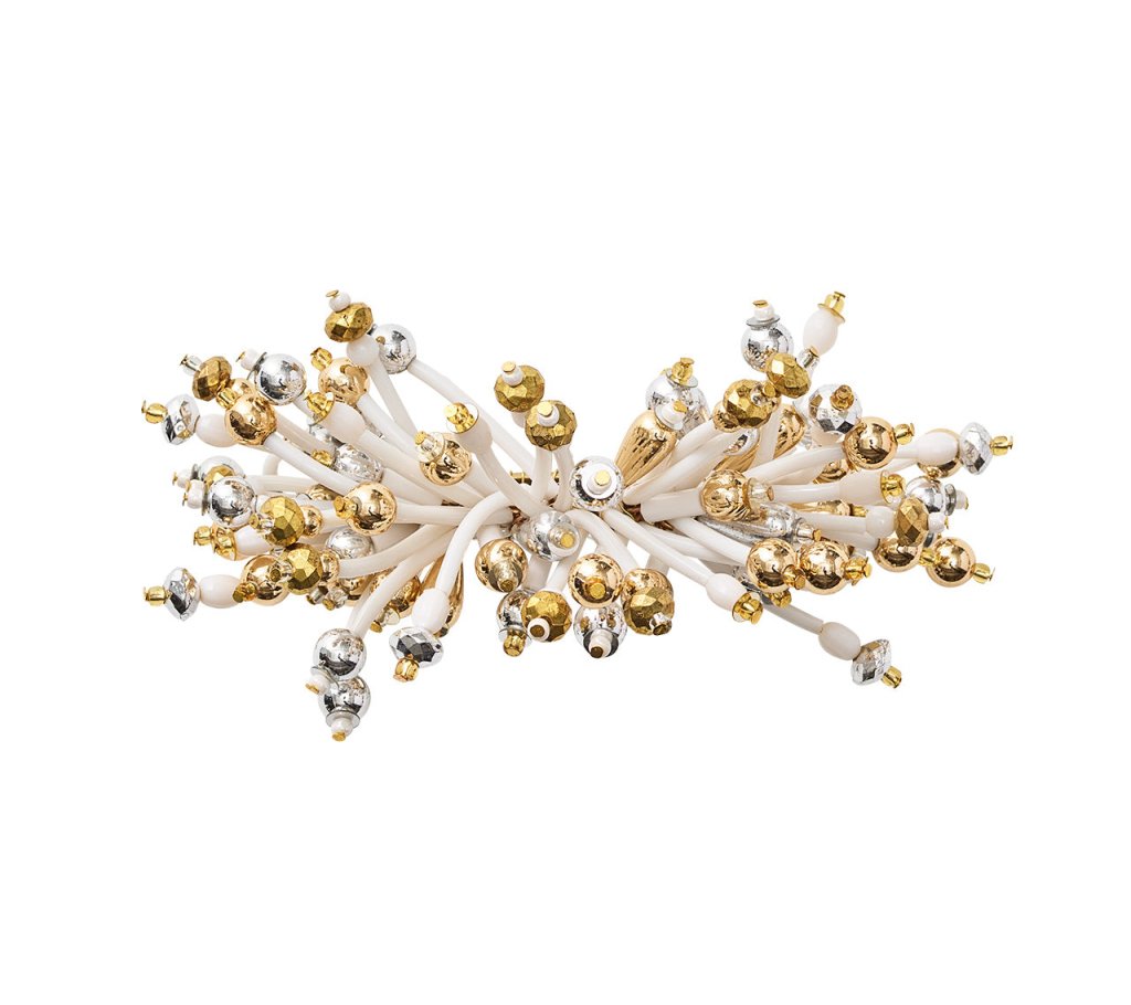 Elegant Fun Burst Napkin Rings Set of 4 - Perfect for Dinner Parties, Weddings & Holiday Table Decor