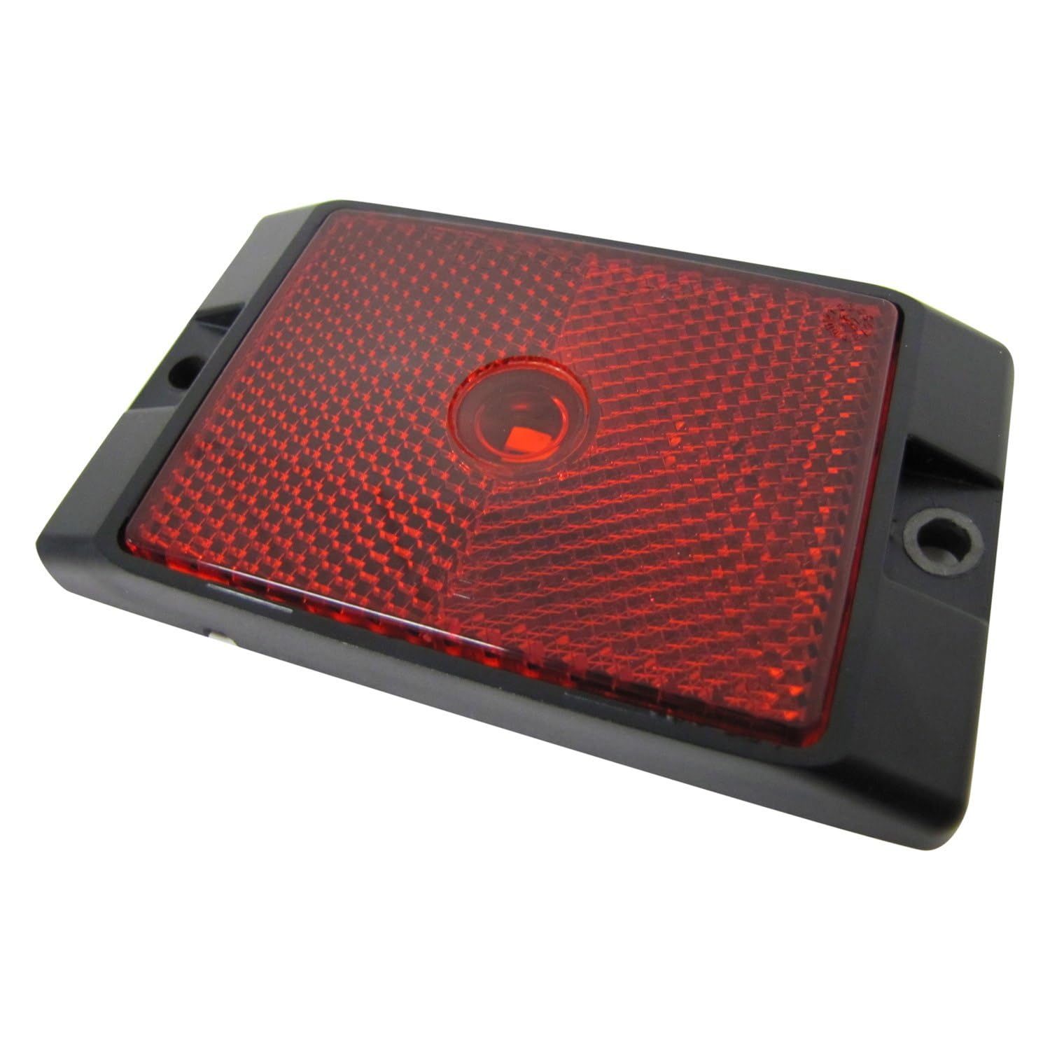 Peterson Mfg M215R LED Marker Light - Clearance Light for Trucks & Trailers - Durable & Bright P2 Series - Ideal for Night Driving & Road Safety