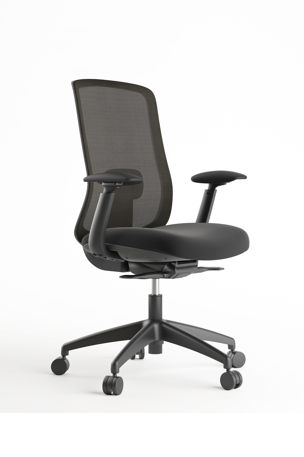 Eeurotech Flexy Ergonomic Minimalist Office Chair - Comfortable Home & Workspace Seating for Long Hours