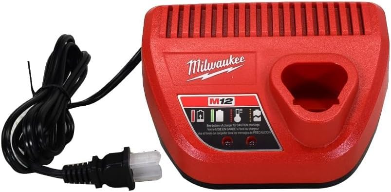 Milwaukee 2534-21 12V Cordless Pruner Shears Kit with Battery and Charger - Lightweight Electric Hedge Trimmer for Gardening, Landscaping & Tree Care