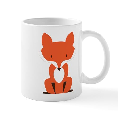 White - Fox Mugs