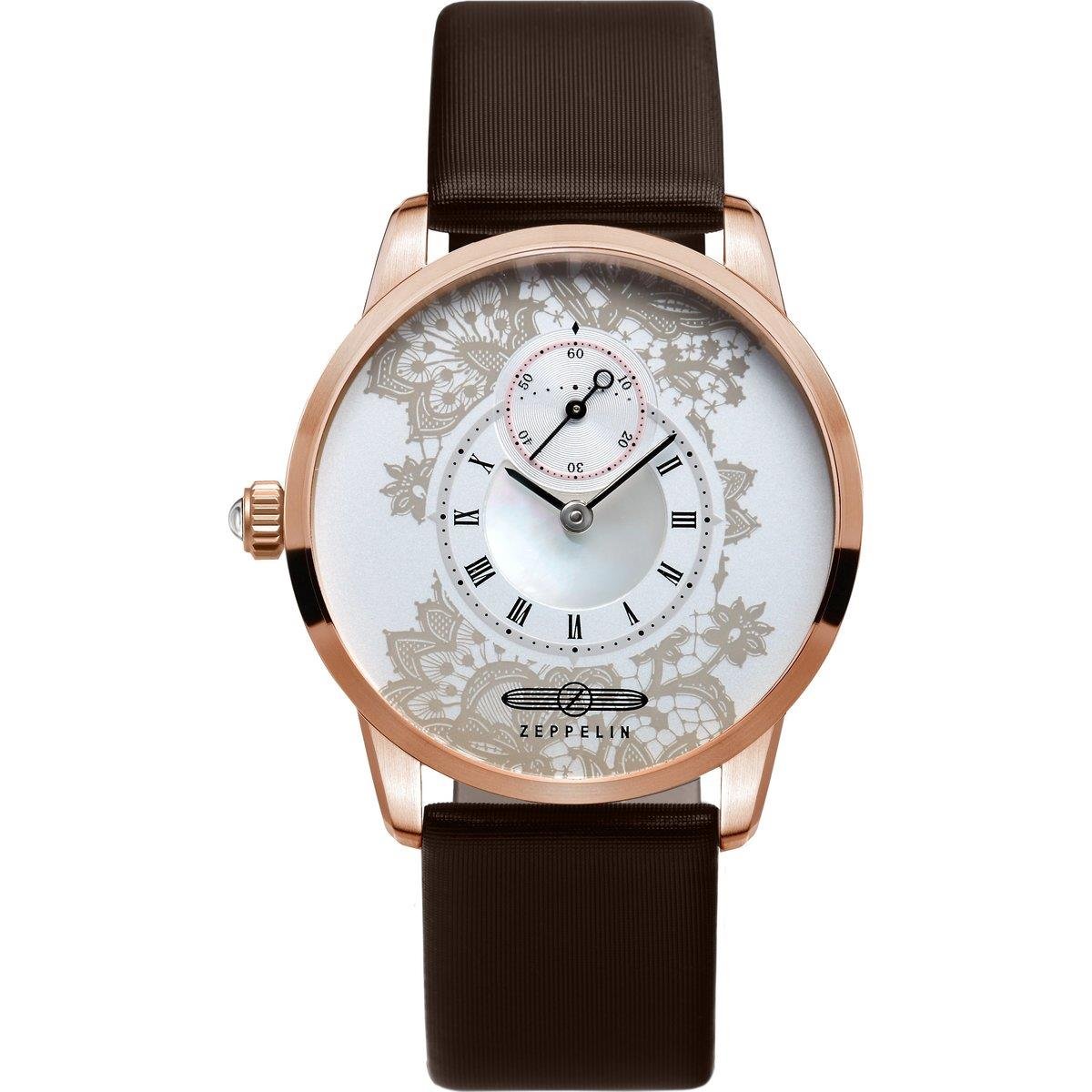 Junkers 7331-5 Women's Luxury Automatic Wrist Watch with Sapphire Crystal - Elegant Dress Watch for Business, Party & Special Occasions