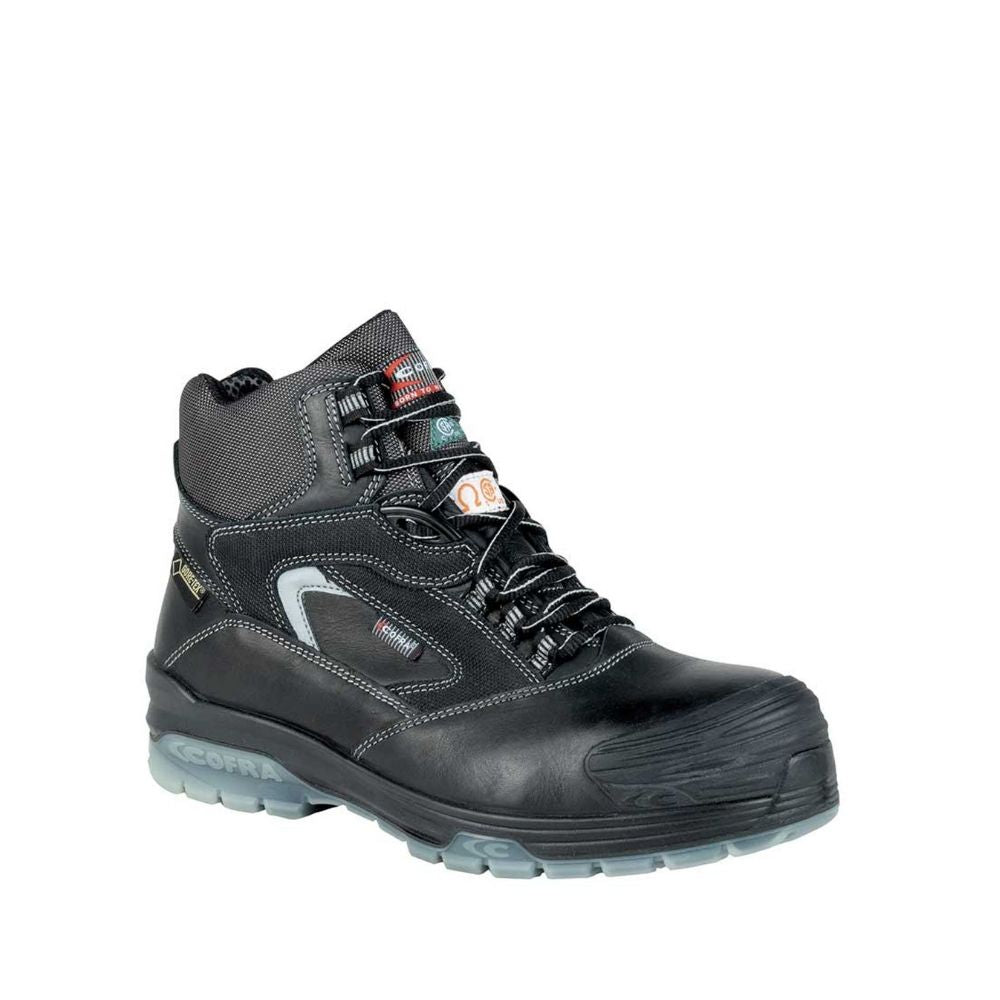 Cofra Valzer 2 Unisex GORE-TEX Waterproof Hiking Work Boots with Composite Safety Toe - Perfect for Construction, Outdoor Work & Hiking Adventures