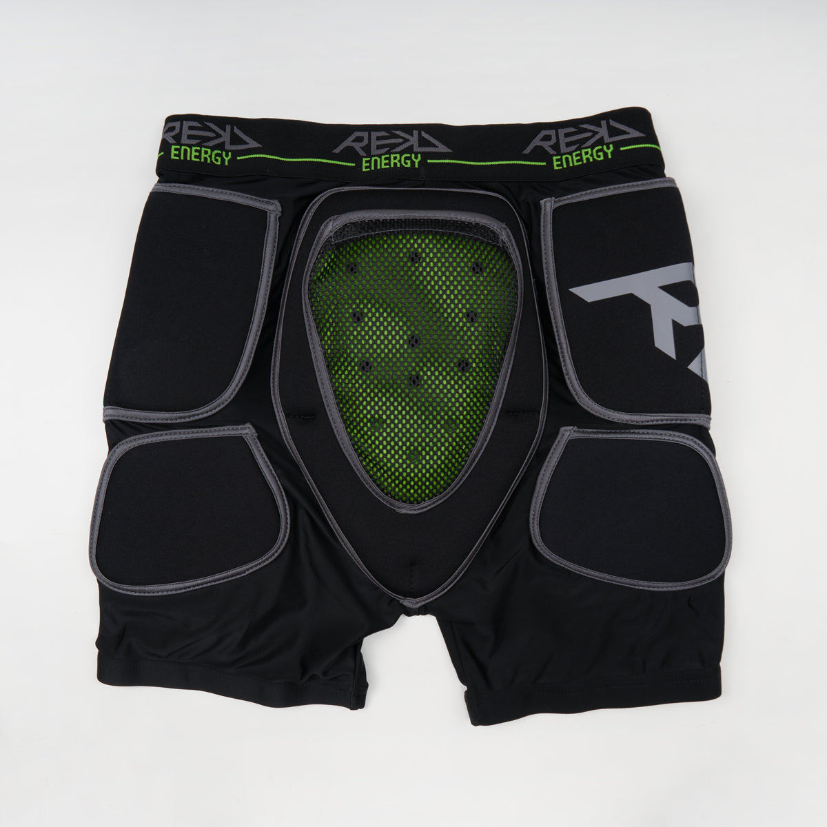 REKD Energy Impact Shorts - High-Performance Compression Shorts for Running, Gym & Workouts - Moisture-Wicking & Breathable for Men & Women