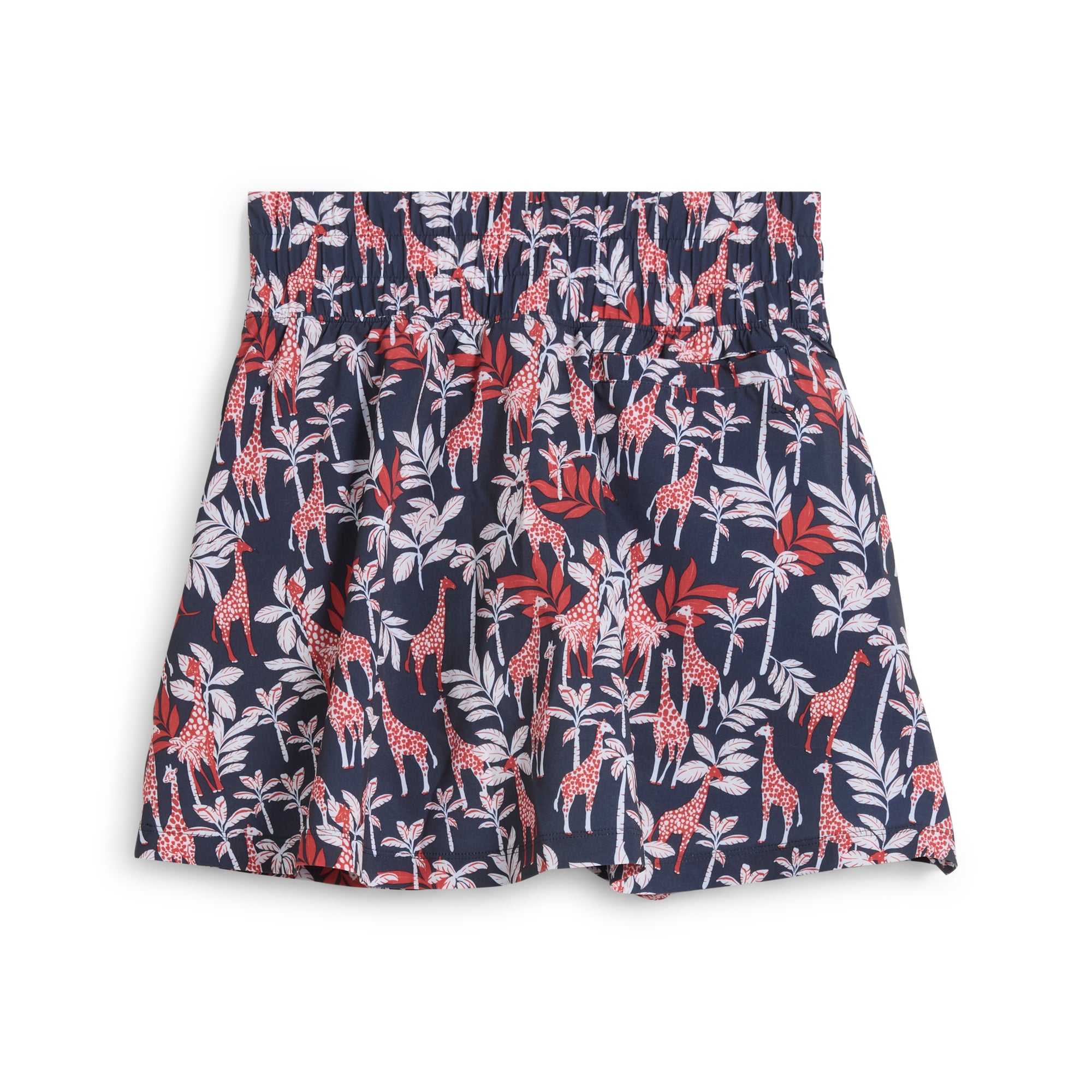 Women's Floral Printed Golf Skirt - Breathable Stretch Golf Skirt for Women - Perfect for Golfing, Tennis & Outdoor Activities
