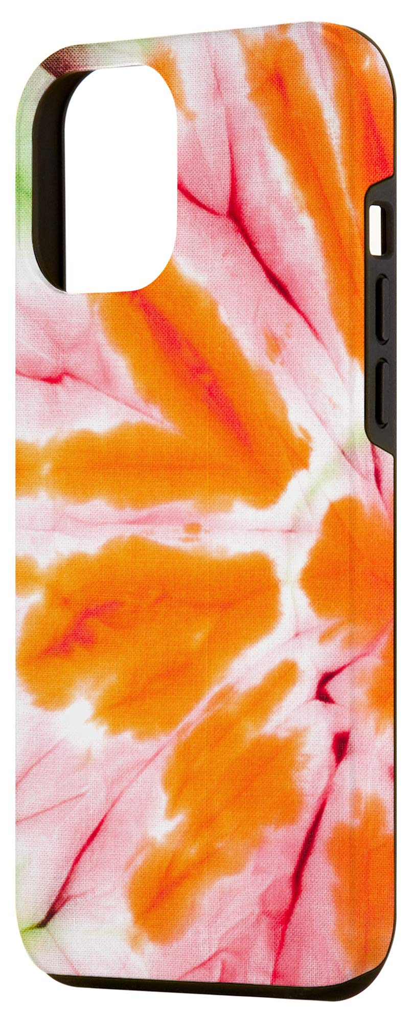iPhone 12 Pro Max Tie Dye Phone Case - Watermelon Print Protective Cover - Stylish & Durable Case for Women & Men - Perfect for Summer, Beach & Festival Outfits