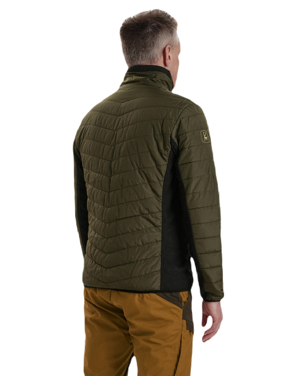 Deerhunter Moor Padded Softshell Jacket - Waterproof Windproof Hunting Jacket for Men - Perfect for Outdoor Hunting, Hiking & Winter Activities