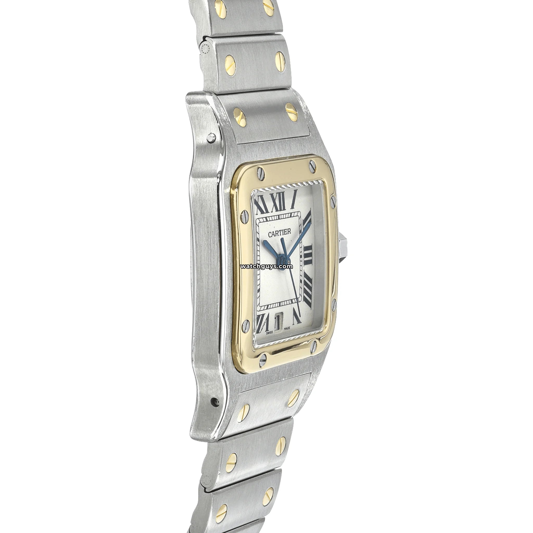 Cartier Santos Galbee 187901 Luxury Watch - Authentic Swiss Made Chronograph for Men | Perfect for Business Meetings, Formal Events & Gift Giving