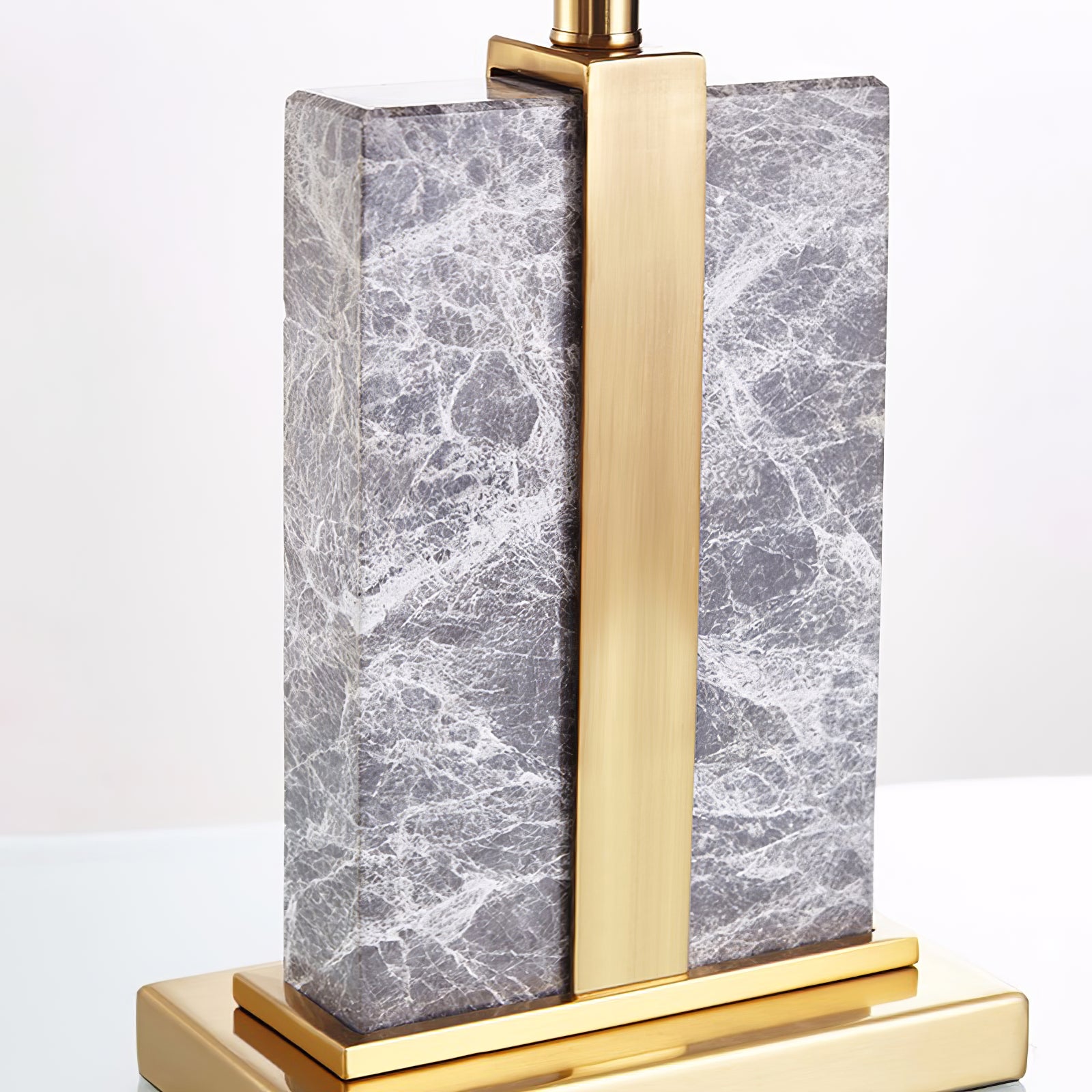 Charleston Table Lamp - Modern LED Desk Lamp with Adjustable Brightness & Color Temperature for Home Office, Bedroom, and Living Room