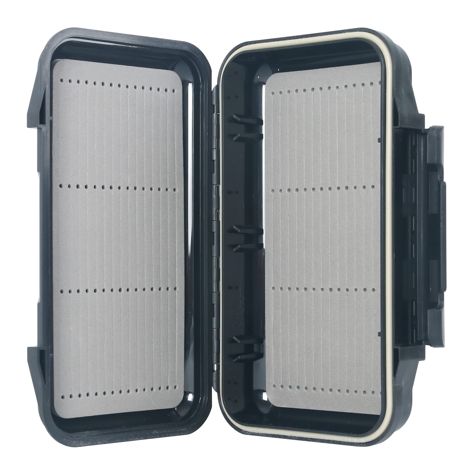 Maxcatch Double Sided Waterproof Fly Fishing Box - Streamer & Jig Organizer for Trout, Bass, Salmon | Perfect for River, Lake & Saltwater Fishing Trips