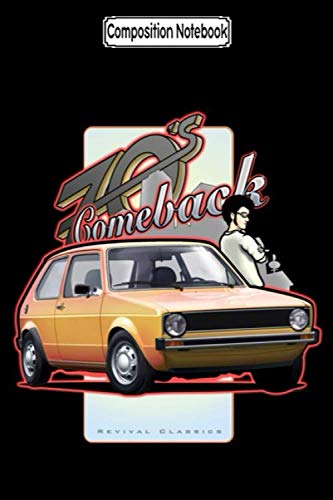 Vintage Car Repair Composition Notebook - 6x9 Lined Journal with 100 Pages for Mechanics, DIY Enthusiasts & Note-Taking | Perfect for Auto Workshops, Garage Logs & Creative Writing