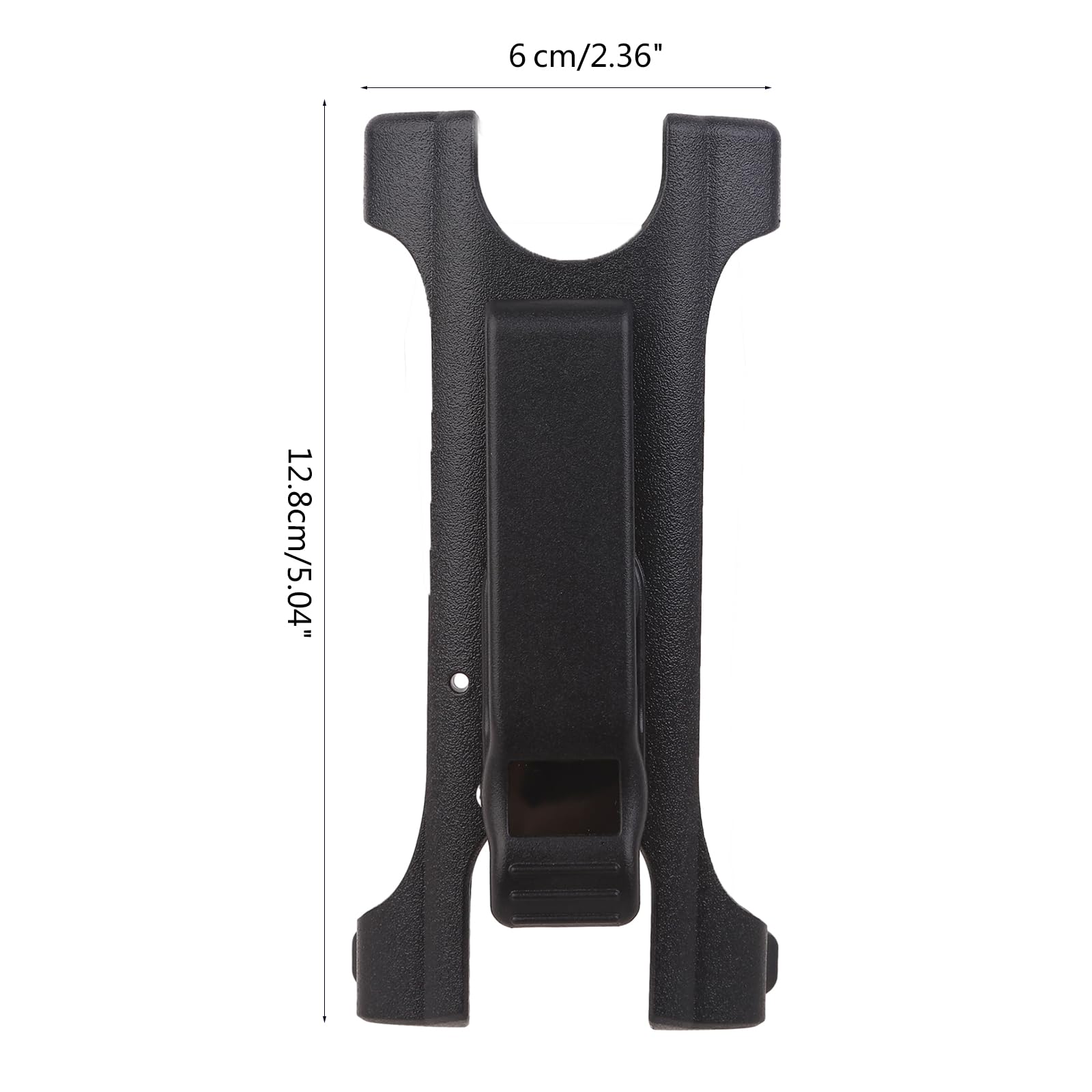 KieTeiiK Swivel Belt Clip for Motorola SL300 SL500 SL1600 SL2600 SL3500e Radios - Secure Plastic Radio Holder Attachment for Waist Belt - Ideal for Construction, Security & Outdoor Work