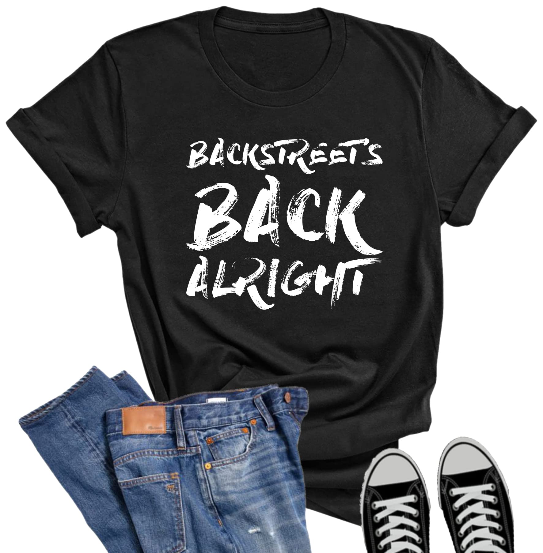 Backstreet Boys Concert T-Shirt - Unisex Premium Tee for Fans | Gift for Music Lovers | Perfect for Concerts, Parties & Casual Wear