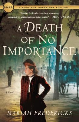 A Death of No Importance - Mystery Thriller Novel | Suspenseful Crime Story | Perfect for Book Clubs & Mystery Lovers