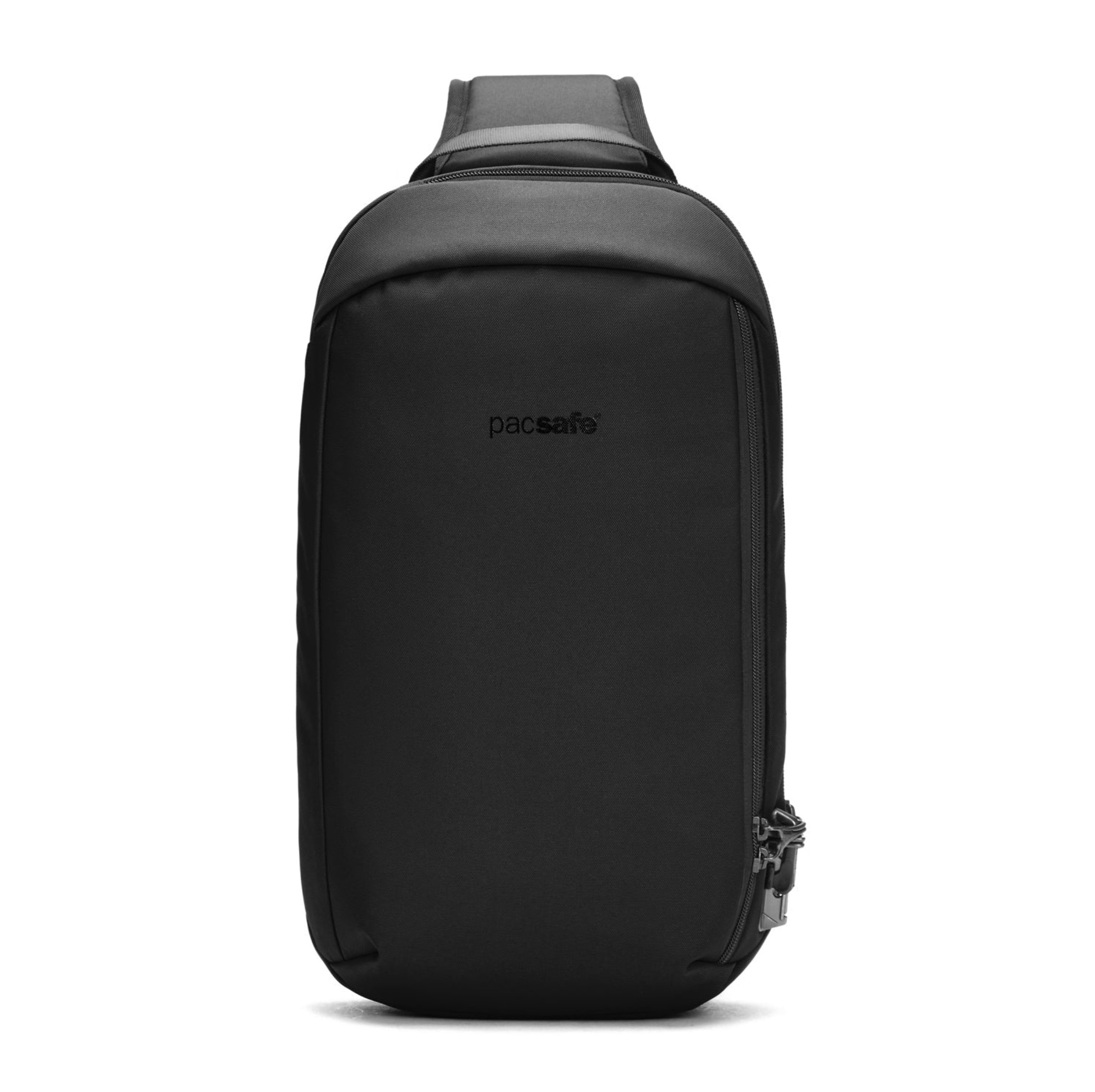 Pacsafe® V Tech Anti-Theft Sling Pack - Secure Crossbody Bag for Travel, Commuting & Daily Use - RFID Protection & Cut-Resistant Straps