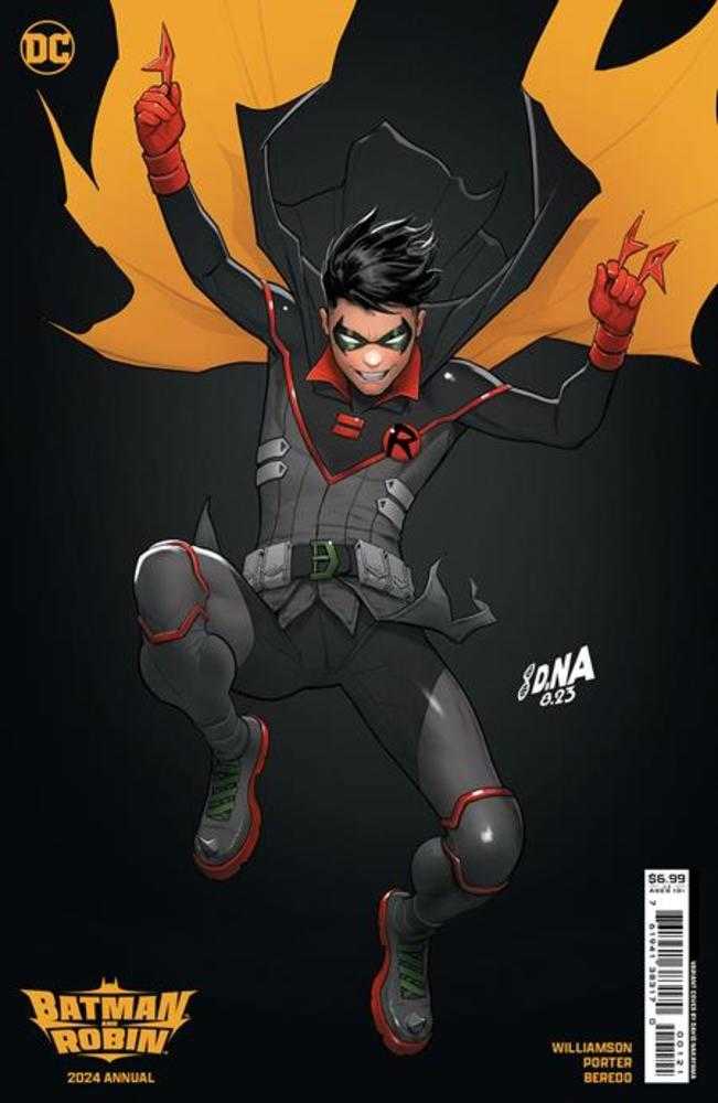 Batman And Robin 2024 Annual #1 (One Shot) Cover B David Nakayama Variant - Limited Edition Comic Book Collectible for DC Fans & Comic Enthusiasts - Perfect for Display, Gifts, and Comic Book Collections