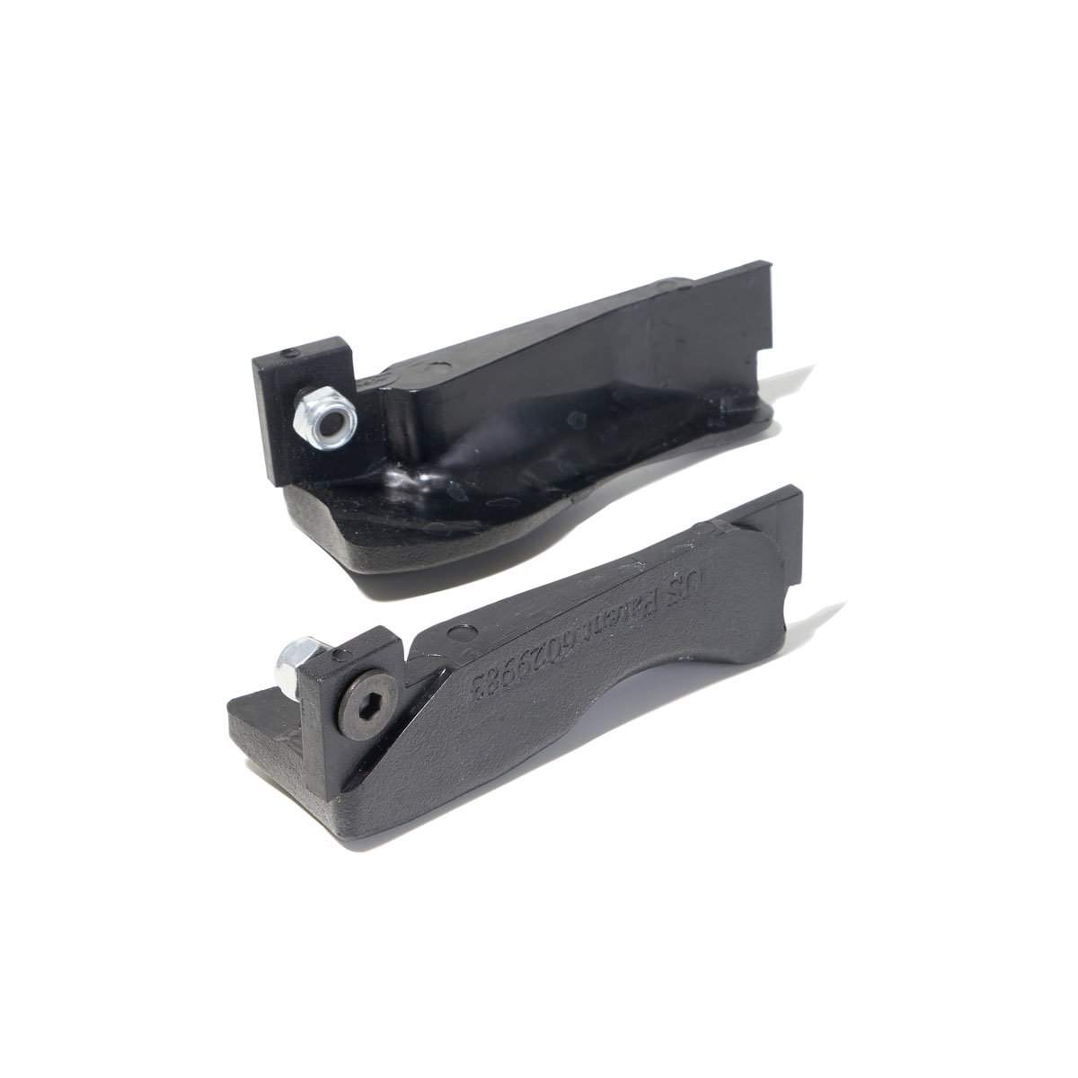 Razors Cult Backslide Plate - Black Aggressive Inline Skating Plate for Street and Park Skating