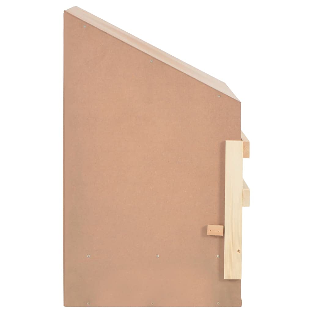 Premium 3-Compartment Chicken Laying Nest Box - 36.6
