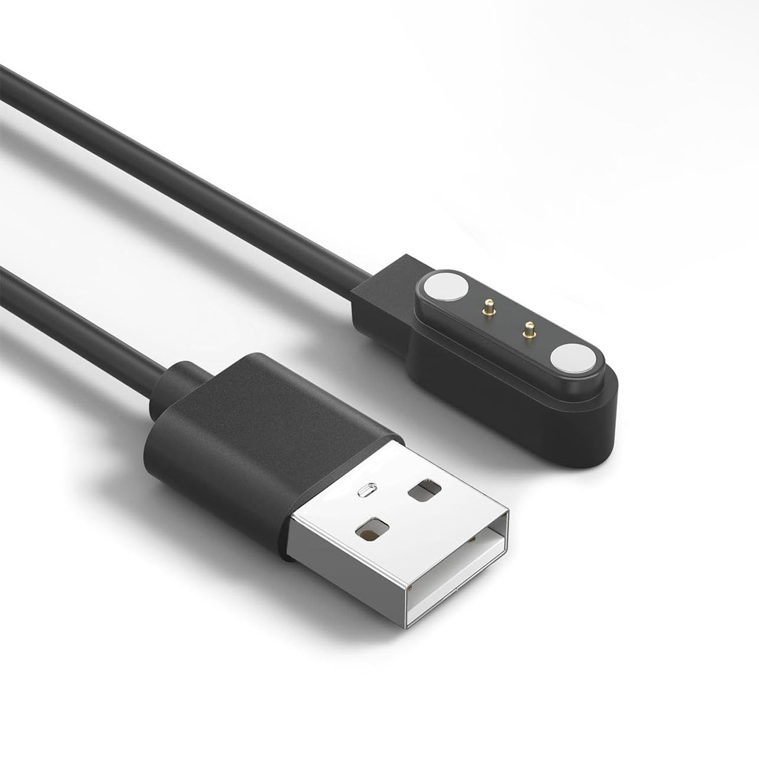 AlphaGear Delta PRO Smart Watch Magnetic Charger - USB Fast Charging Cable for Smartwatches | Perfect for Home, Office & Travel Use
