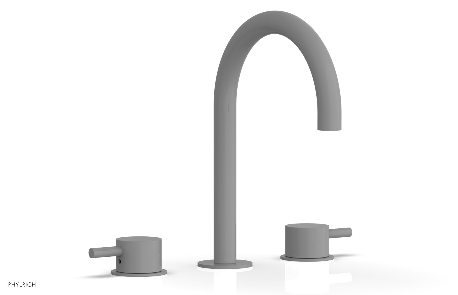 BASIC II Widespread Bathroom Faucet 230 04 - Premium Brushed Nickel Finish for Vanity Sink, Perfect for Modern Home & Hotel Bathroom Renovation