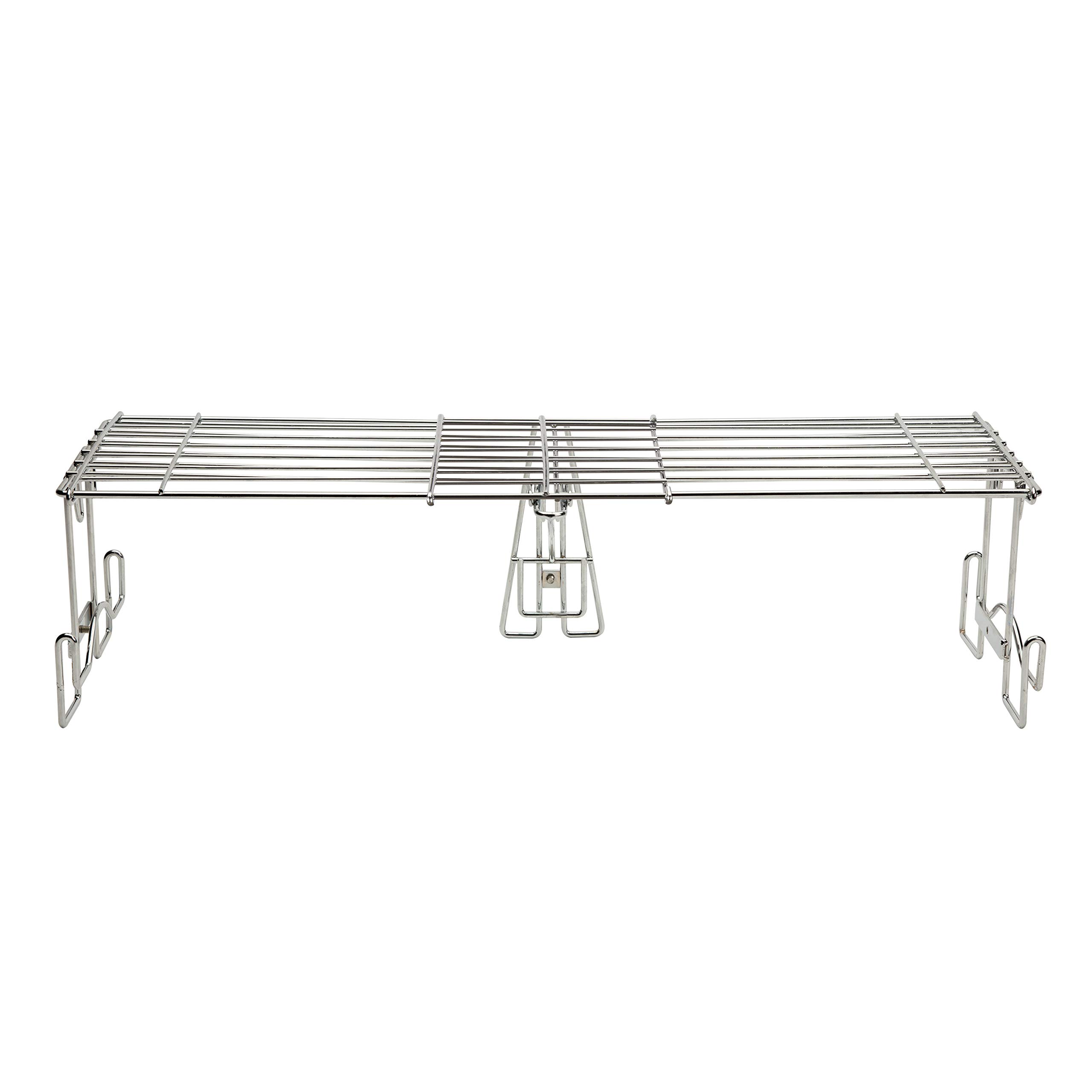 Cuisinart Adjustable Griddle Warming Rack CAWR-036 - Premium Stainless Steel Cooking Accessory for Pancakes, Burgers & Breakfast - Perfect for Home Kitchen & Outdoor BBQ