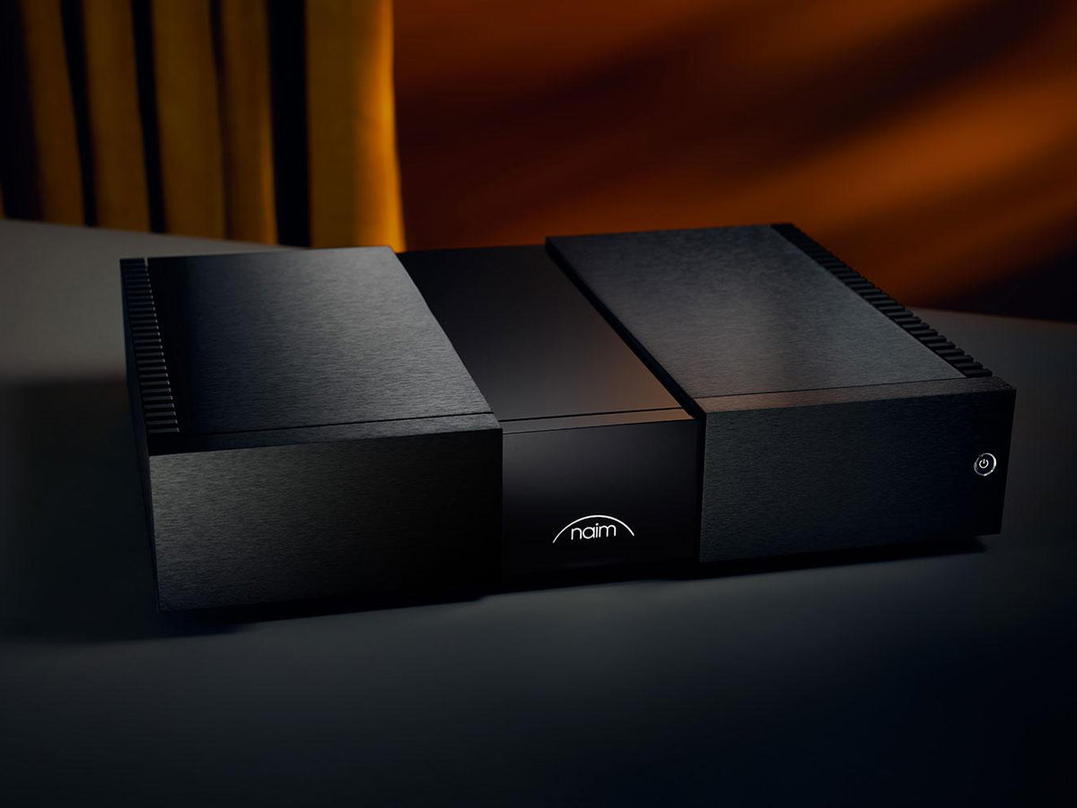 Naim Nap 250 Power Amplifier - High-End Audio Amplifier for Home Stereo Systems & Professional Studios | Perfect for Audiophiles & Music Enthusiasts