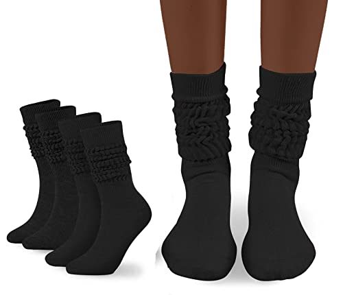 2 Pairs Black
