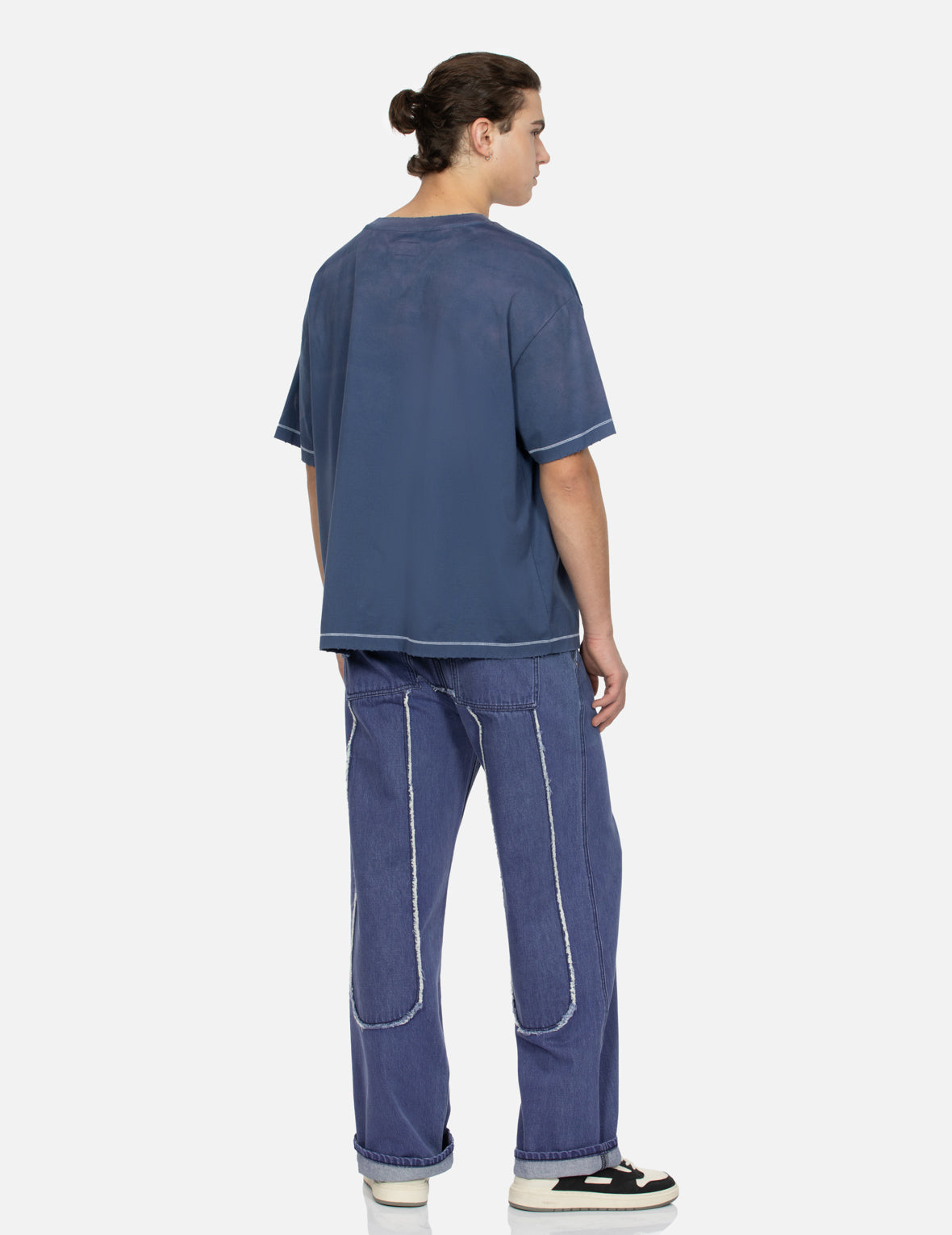 Custom Logo Print Boxy T-Shirt for Men & Women | Trendy Oversized Graphic Tee | Casual Streetwear, Unisex Fashion, Branded Apparel | Perfect for Everyday Wear, Outfits & Gifts