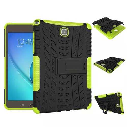Durable TPU Stand Protective Case for Samsung Galaxy Tab A 8.0 T350 Tablet - Shockproof Cover with Kickstand for Work, Study & Entertainment