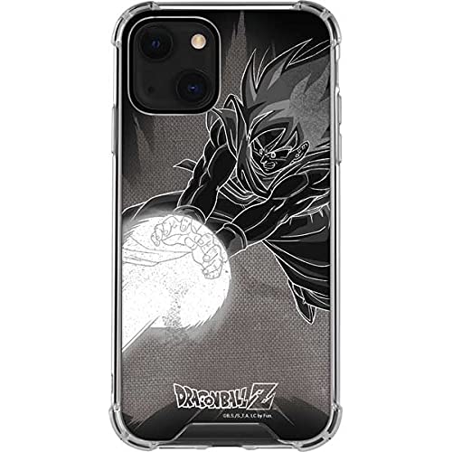 **Official Dragon Ball Z Kamehameha Clear Phone Case for iPhone 13 - Slim Protective Cover with Anime Design - Perfect for Fans, Daily Use & Gift Giving**