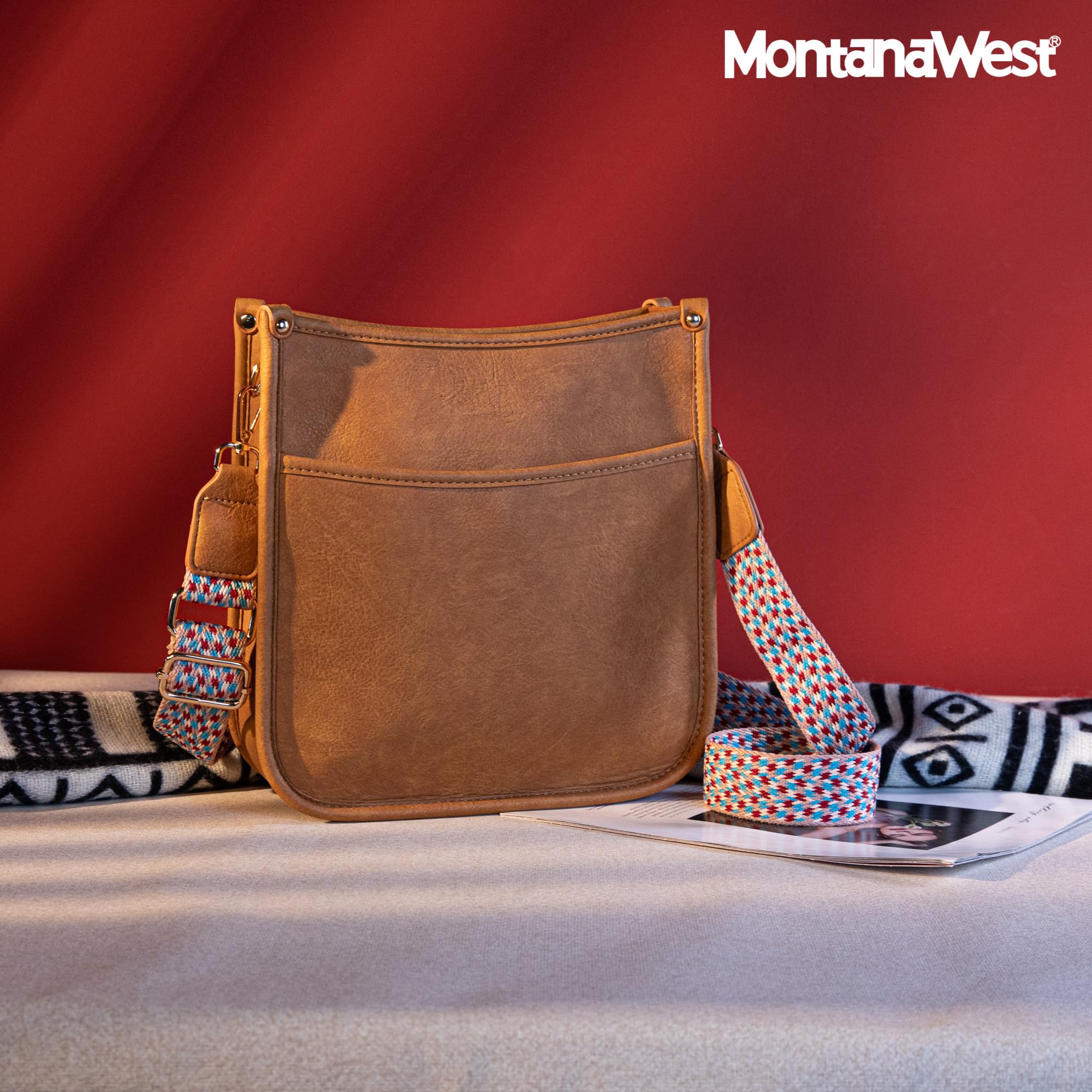 Montana West Women's Crossbody Bag Hobo Purse Shoulder Bucket Handbag - Stylish & Functional for Work, Travel & Everyday Use