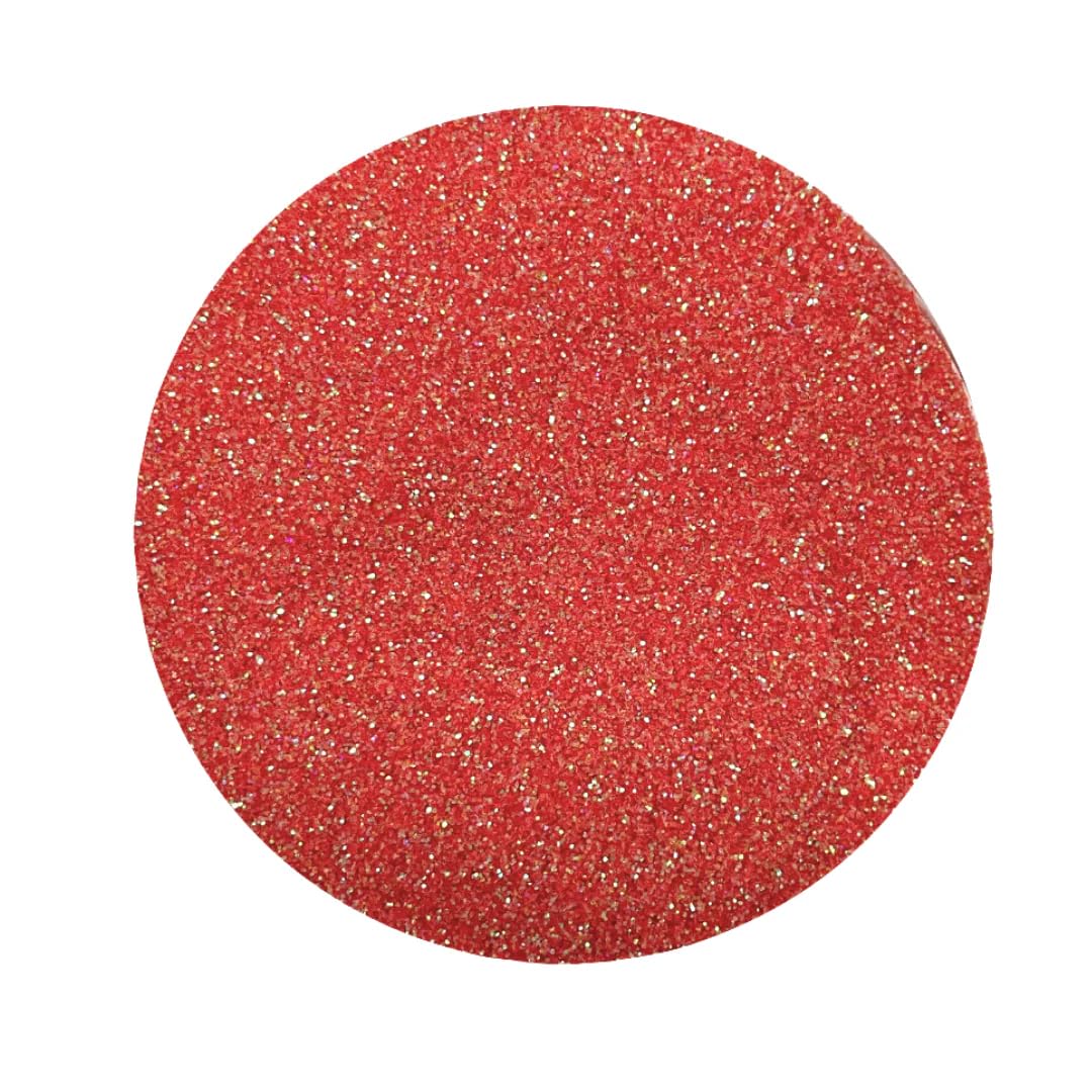 8oz Glitter Powder - Electric Sunset Shimmer for Crafts, Nails & DIY Projects | Premium Cosmetic Grade Sparkle Dust for Slime, Resin, Makeup & Art