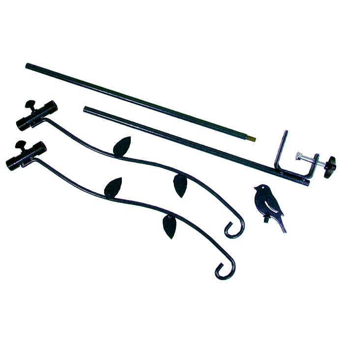 34-Piece Deck Kit with Adjustable Branches - Perfect for Outdoor Patio, Garden, and Backyard Decoration | DIY Home Improvement Project
