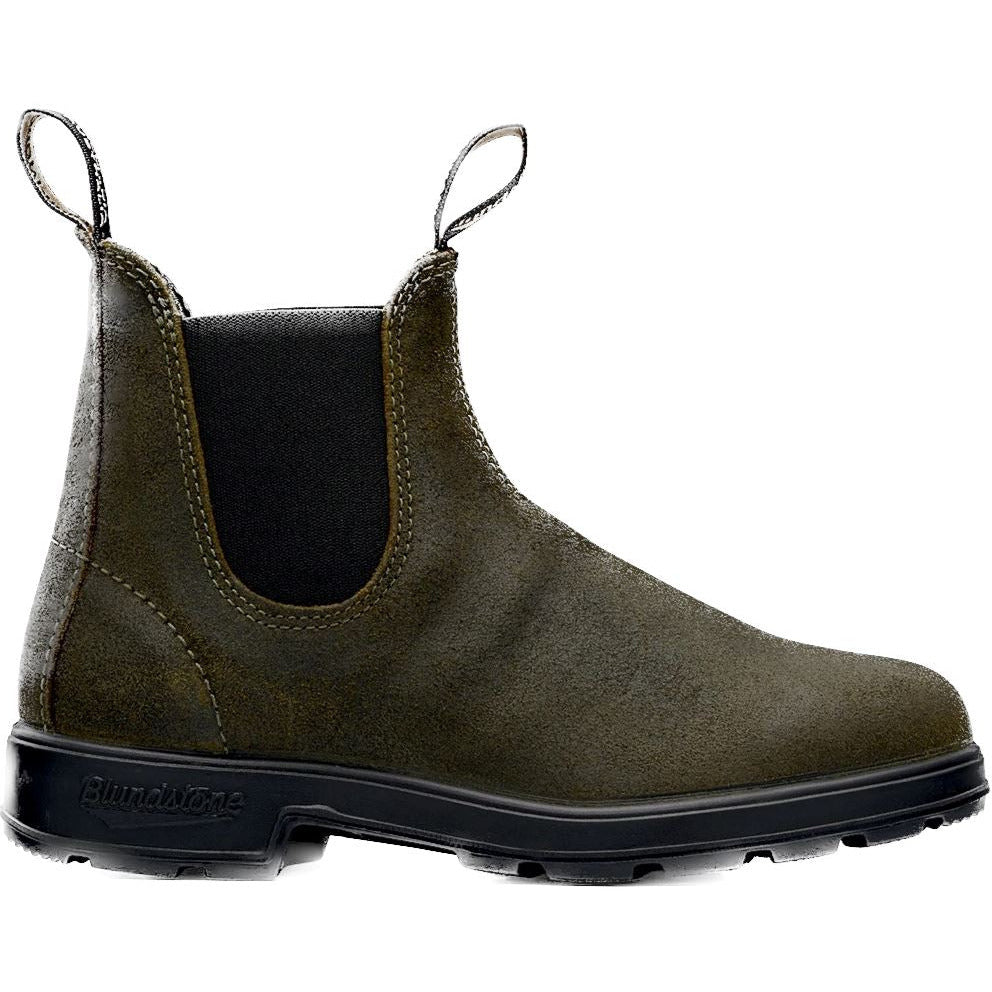DARK OLIVE SUEDE
