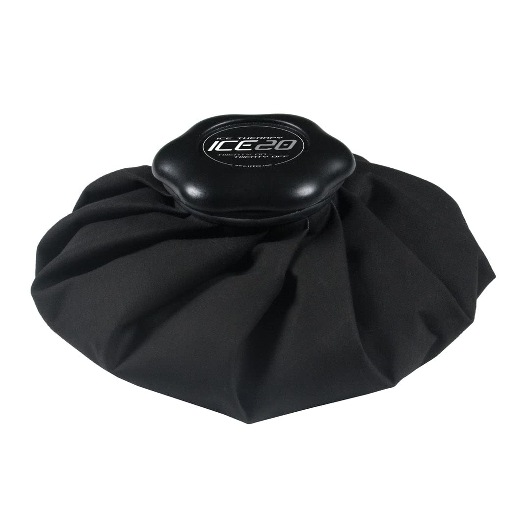 Refillable No-Leak Ice Pack Bag with Easy Open Cap - Soft Cotton Cold Therapy Wraps for Injuries - Reusable Ice Bags for Elbow, Knee, Ankle, Back & Arm Pain Relief - Perfect for Sports Injuries, Post-Surgery Recovery & Muscle Soreness
