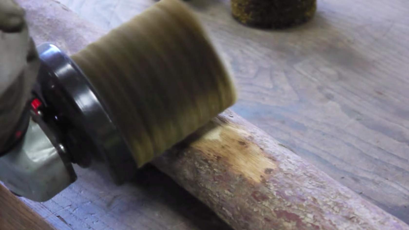 Sit Tecnospazzole 1361 Steel Corrugated Wire Sander Brush - 100mm Brushing Band for Metal, Wood & Rust Removal | Perfect for Sanding, Cleaning & Surface Preparation