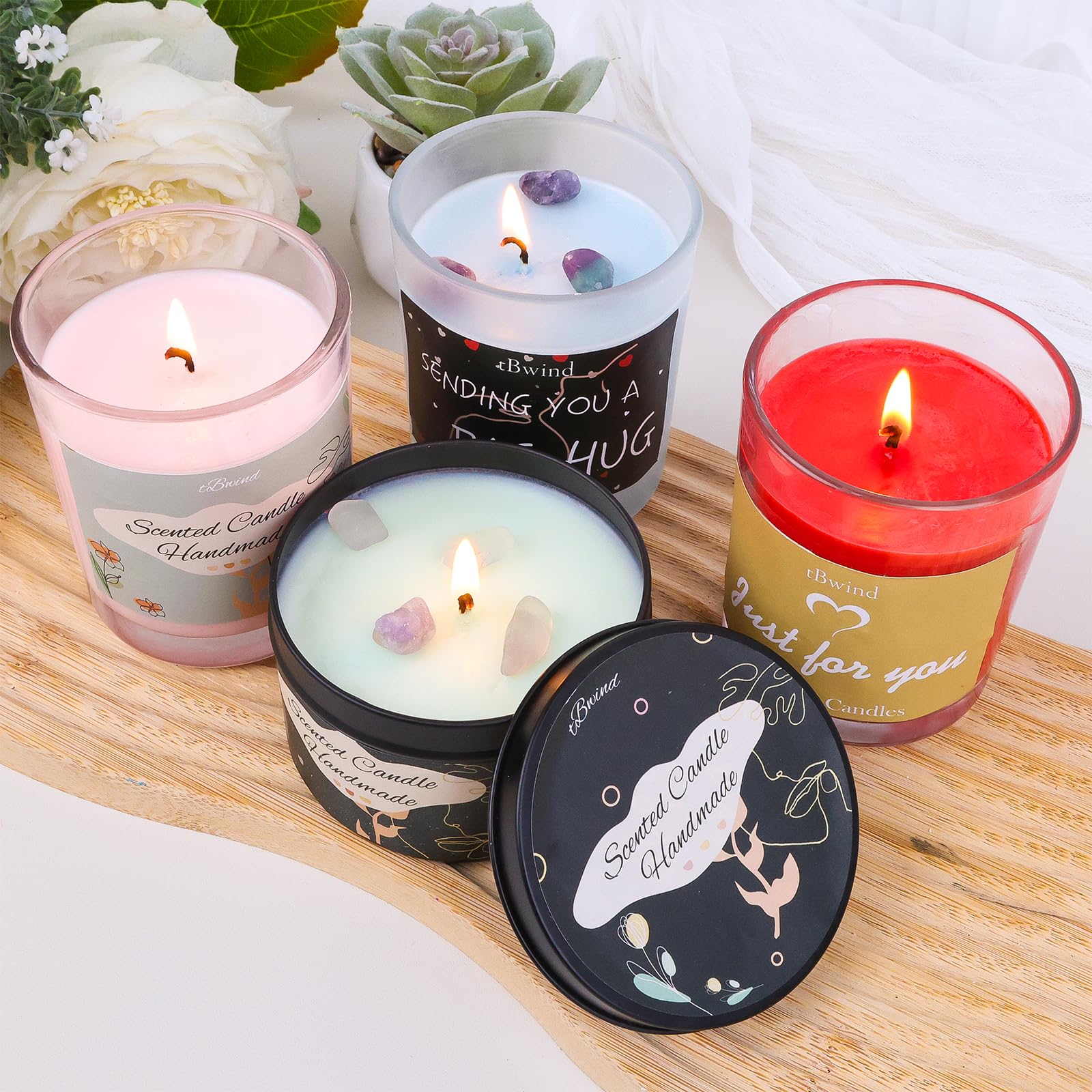 Premium Soy Candle Making Kit for Adults & Beginners - DIY Starter Set with 8 Fragrance Oils, Wax, Wicks, Melting Pot & Dyes - Perfect for Home Decor, Gifts & Relaxation Crafts